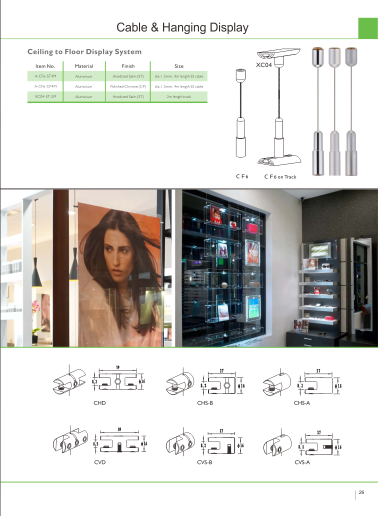 CF6 cable system